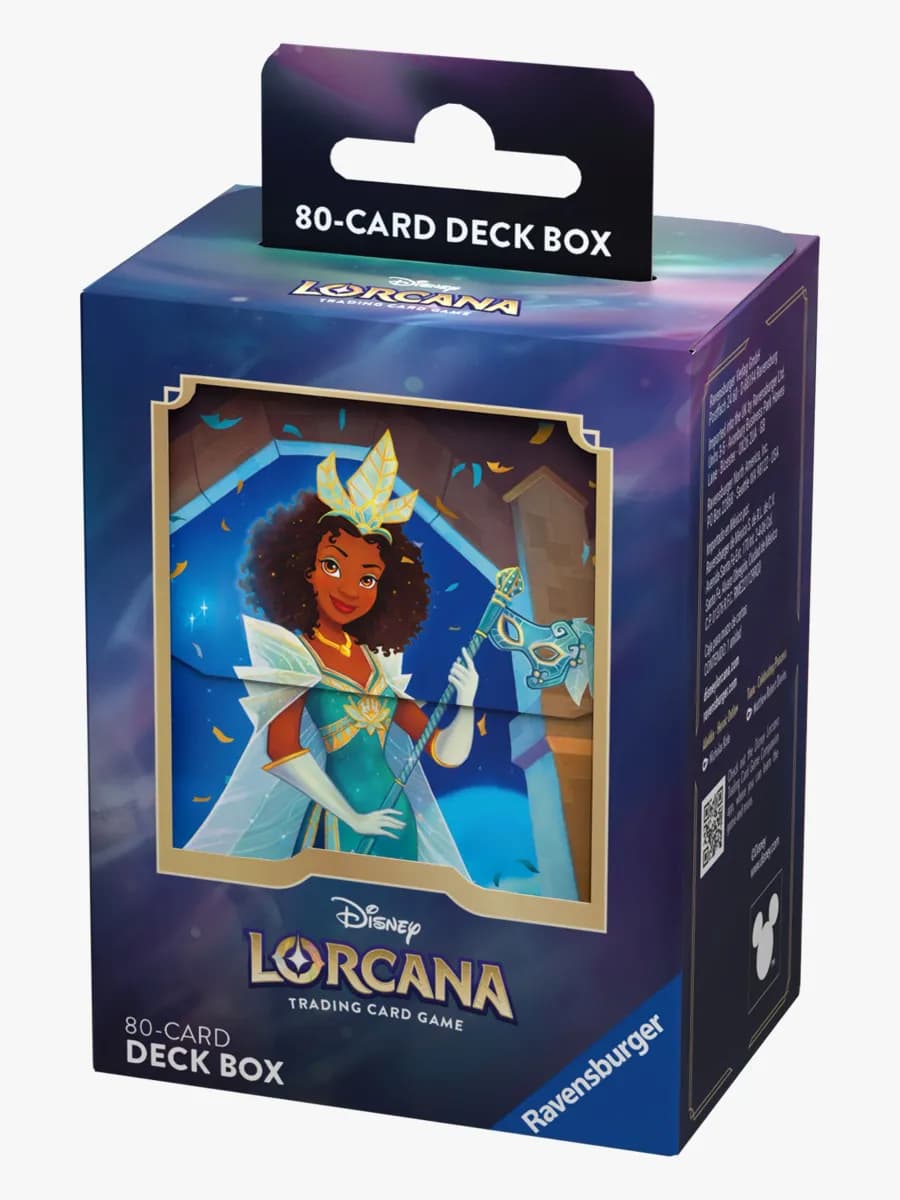 Disney Lorcana Shimmering Skies Samlarkort Box Tiana