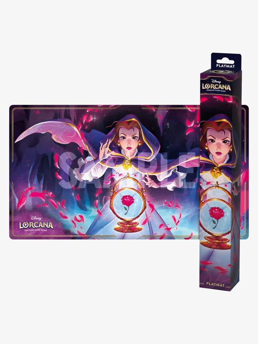 Disney Lorcana Shimmering Skies SpelBarnmatta Belle, Barnrum