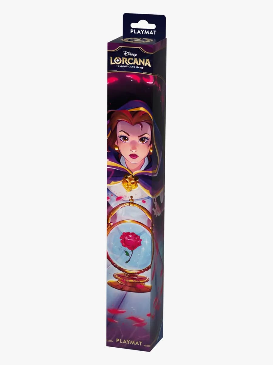 Disney Lorcana Shimmering Skies SpelBarnmatta Belle, Barnrum