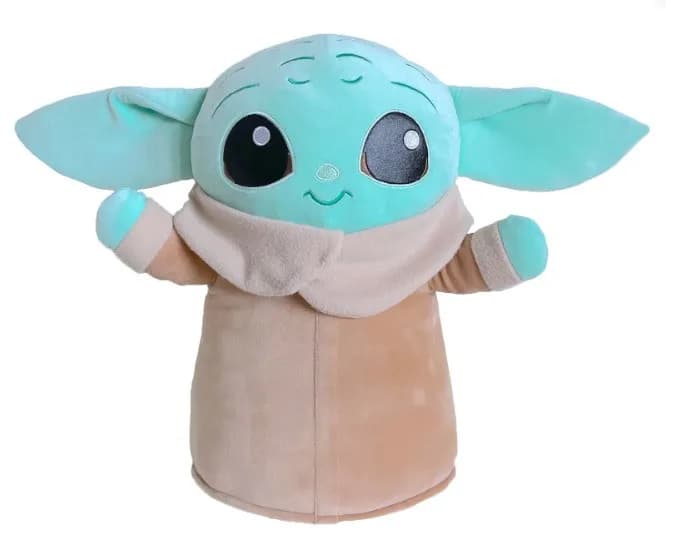 Disney Mandalorian The Child Squishy Gosedjur 25 cm