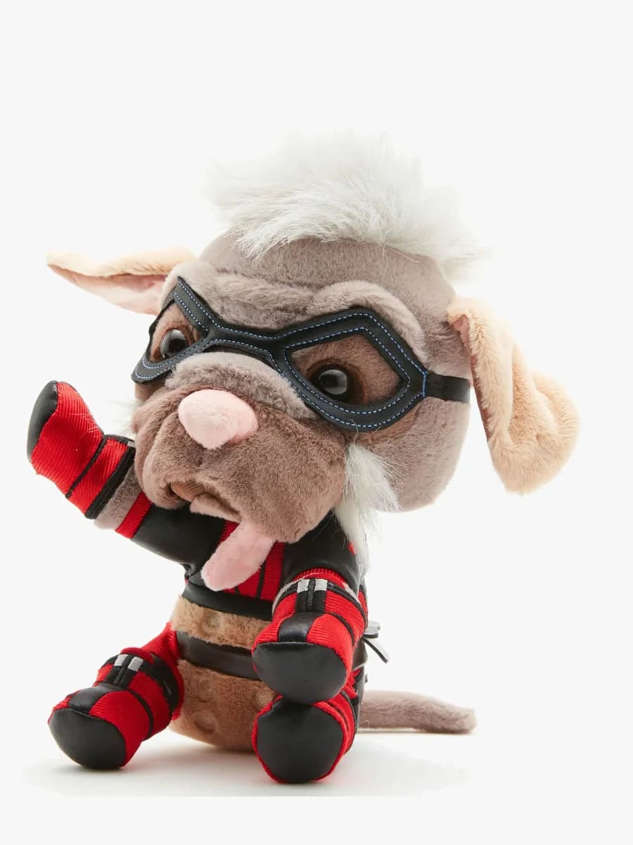 Disney Marvel Gosedjur Dogpool 25 cm