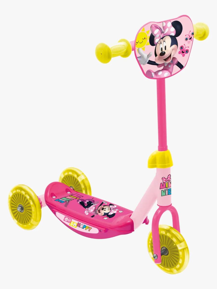 Disney Mimmi Pigg Baby 3-hjulig Sparkcykel