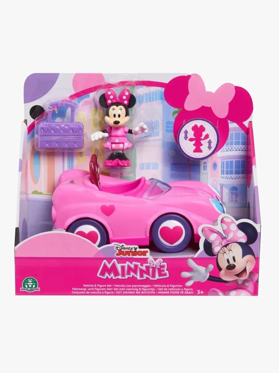 Disney Mimmi Pigg Figur &  Bil