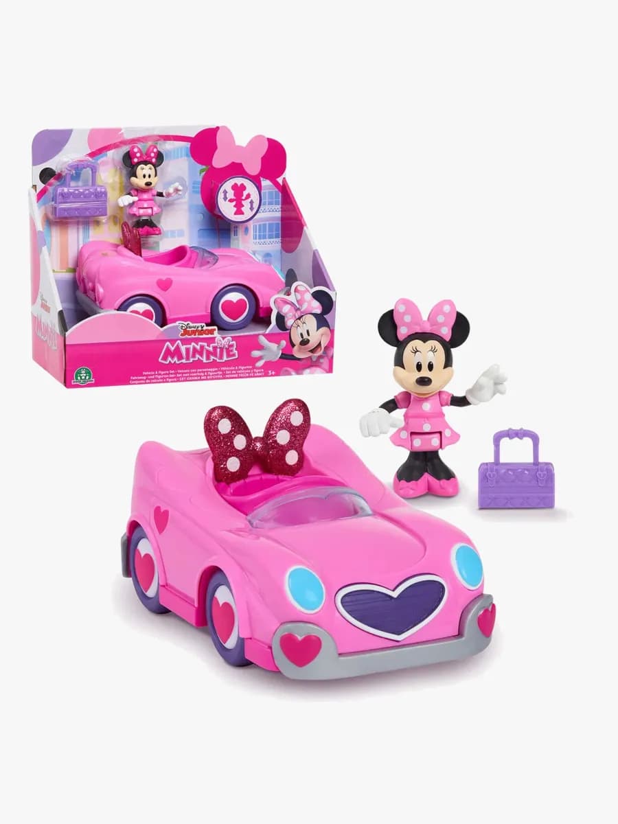 Disney Mimmi Pigg Figur &  Bil