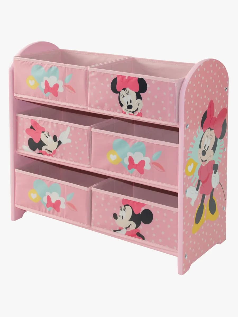 Disney Mimmi Pigg Förvaringsutrymme, Rosa, Förvaring Barnrum