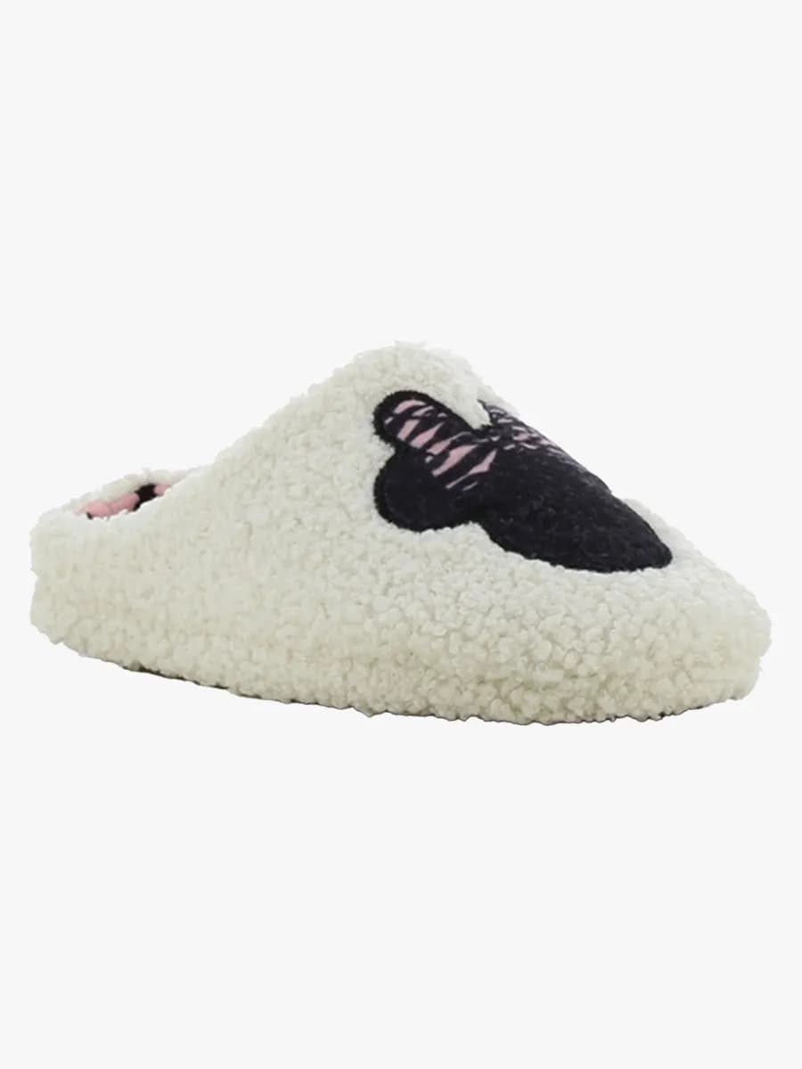 Disney Mimmi Pigg Inneskor, Beige/Old Pink, 36