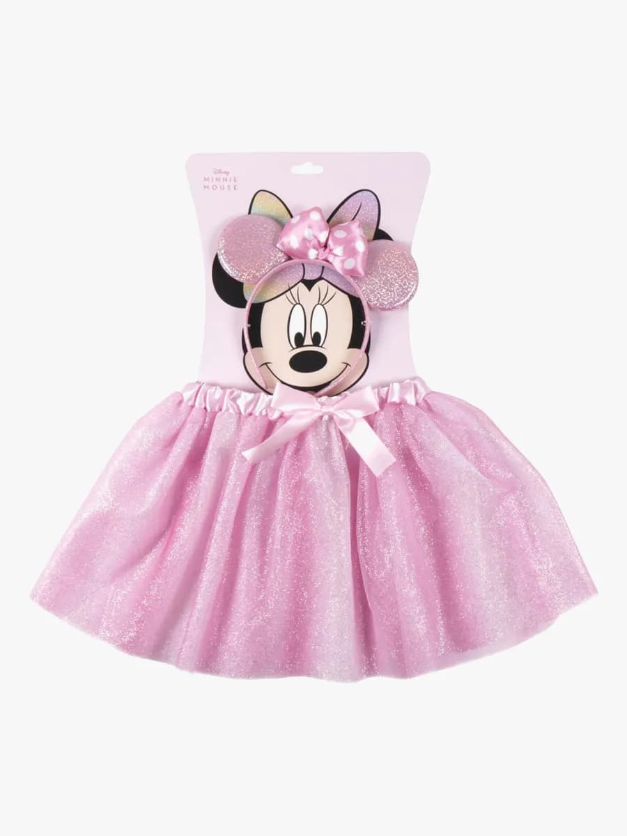 Disney Mimmi Pigg Kjol &  Diadem Utklädnad