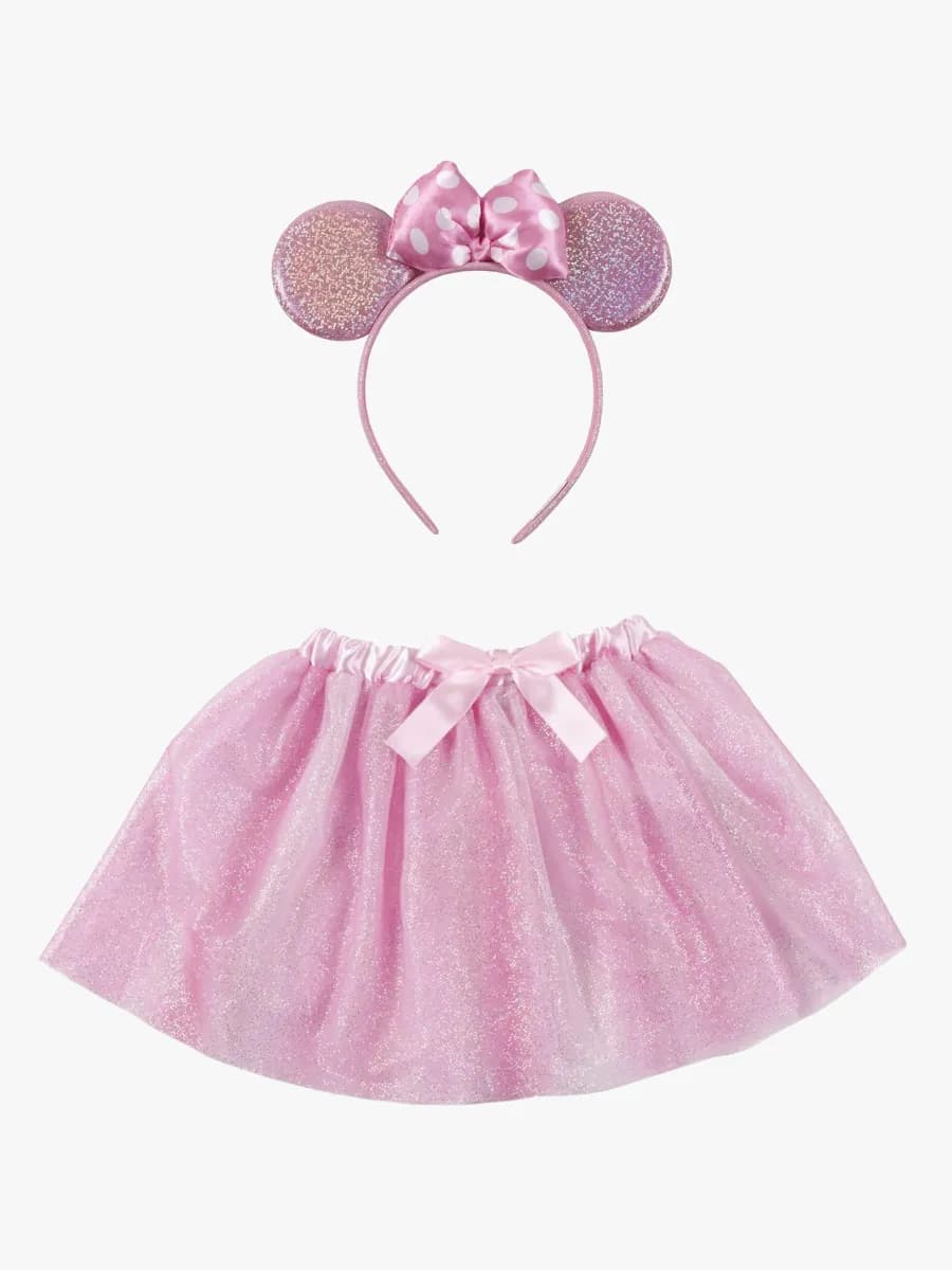 Disney Mimmi Pigg Kjol &  Diadem Utklädnad