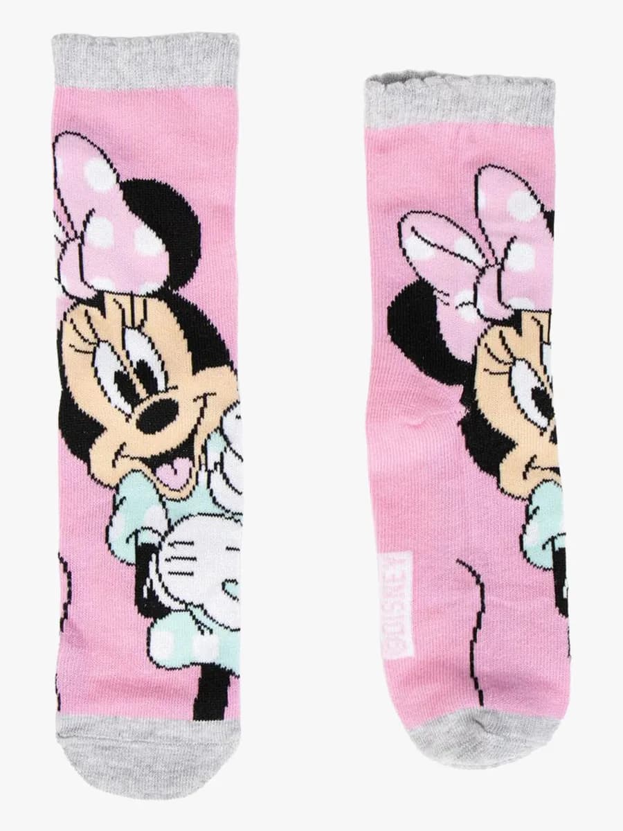 Disney Mimmi Pigg Strumpor 4-Pack, 27-30