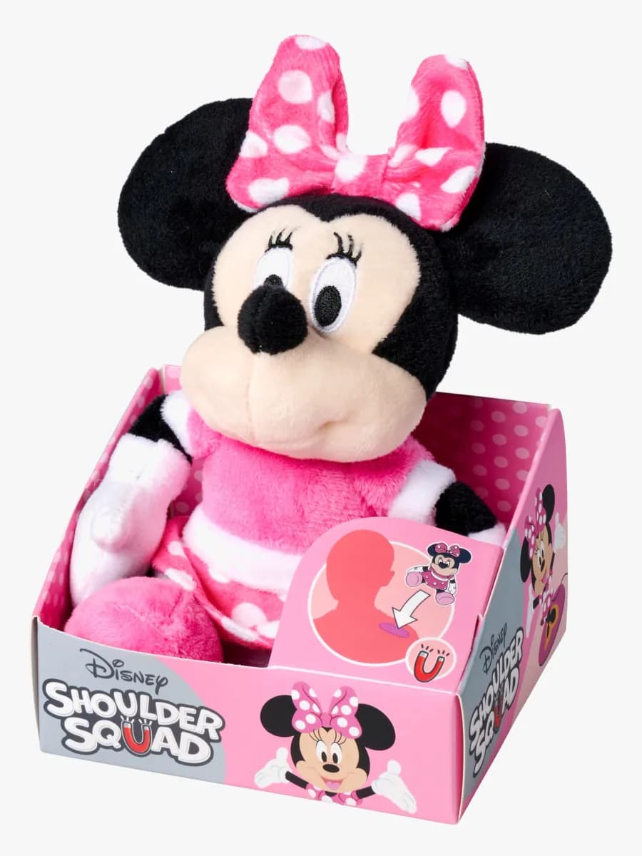 Disney Musse Pigg Mimmi Pigg Magnetisk Axelkompis 12 cm