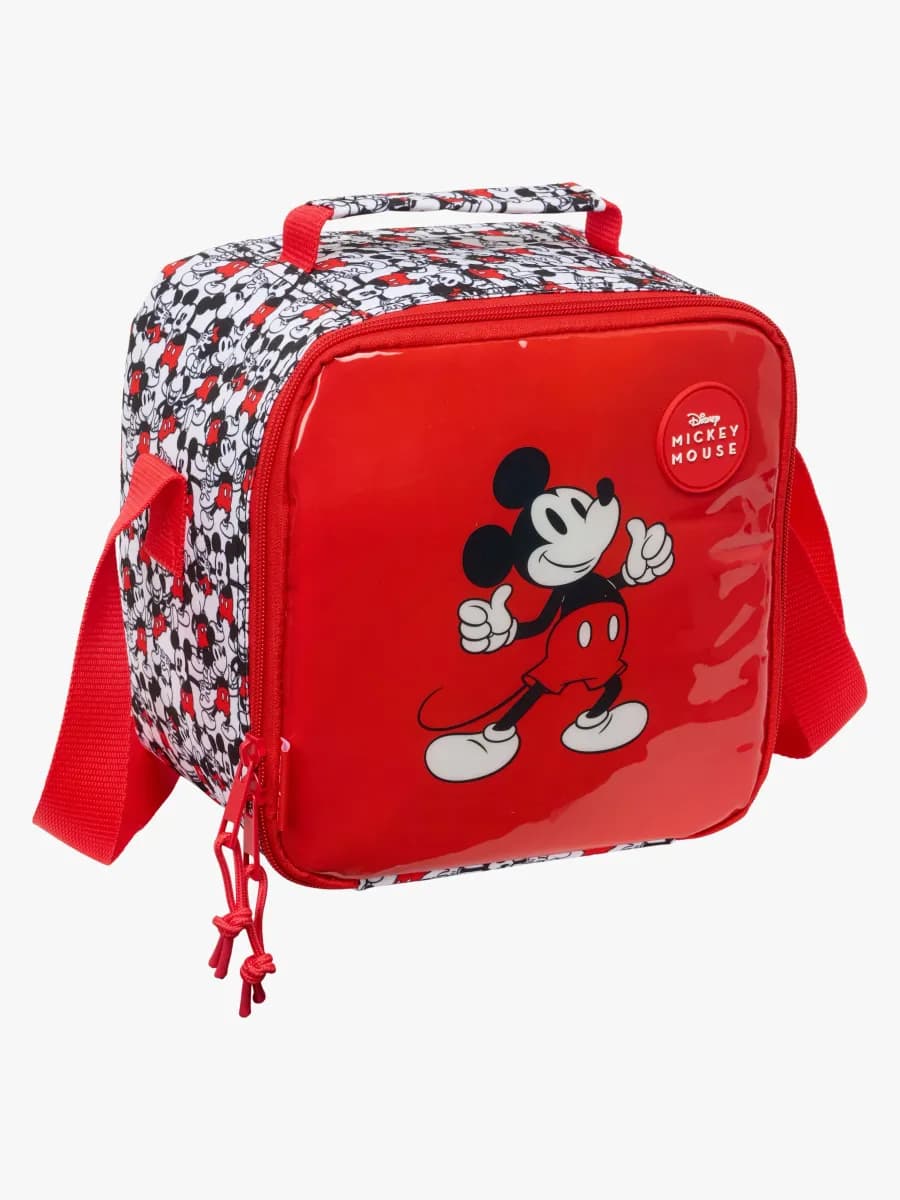 Disney Musse Pigg Vattentät Kylväska 4.4L, Röd