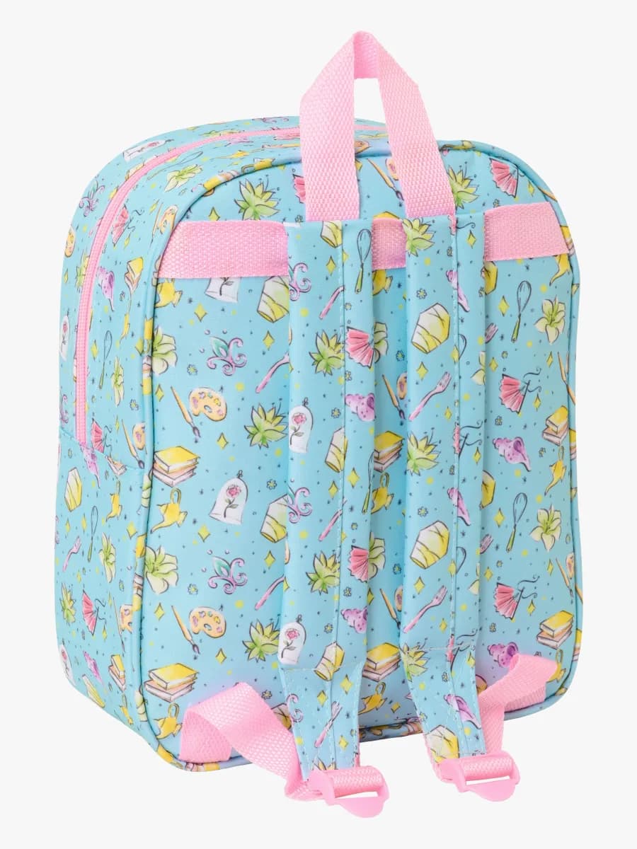 Disney Princess 3D Mini Ryggsäck 6L, Rosa/Blå