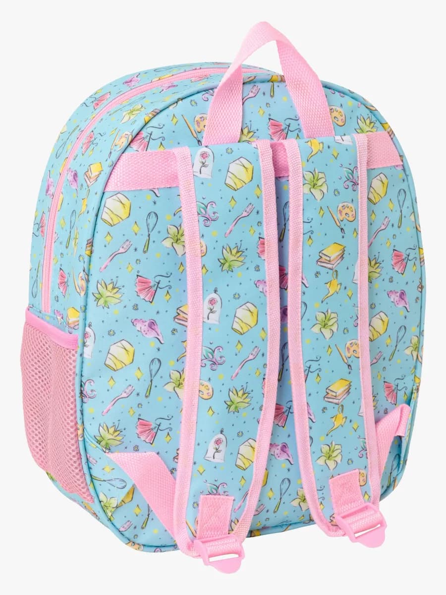 Disney Princess 3D Ryggsäck 8.5L, Rosa/Blå
