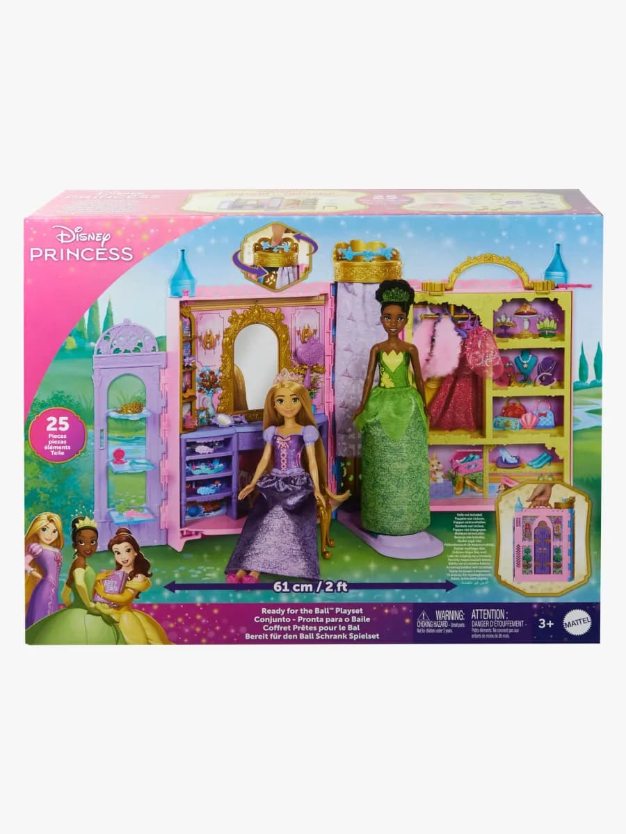 Disney Princess Fashion Garderob