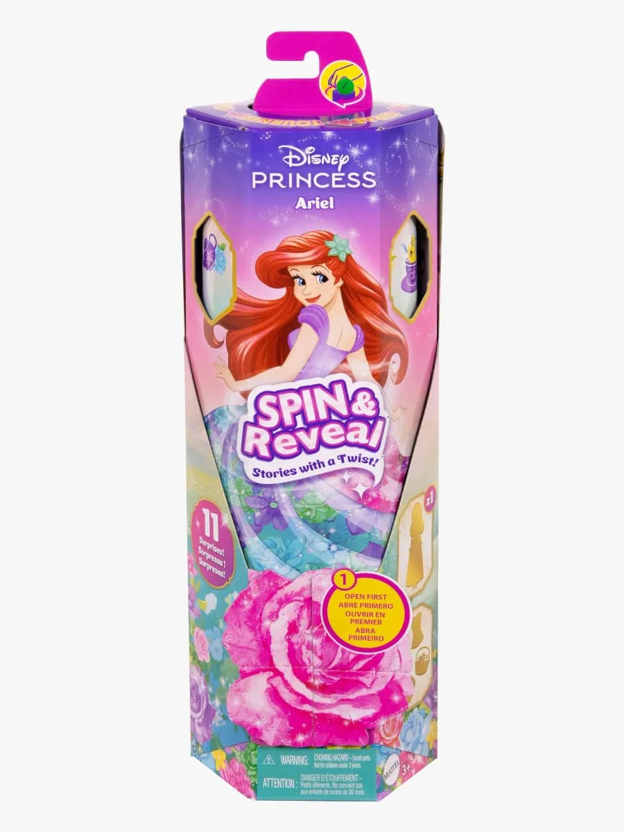 Disney Princess Fashion Reveal Ariel Docka