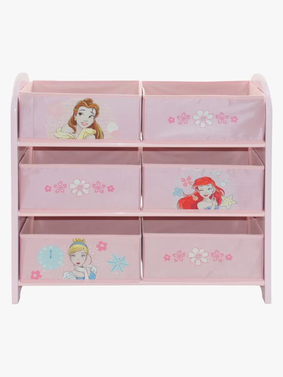 Disney Princess Förvaringsutrymme, Rosa, Förvaring Barnrum