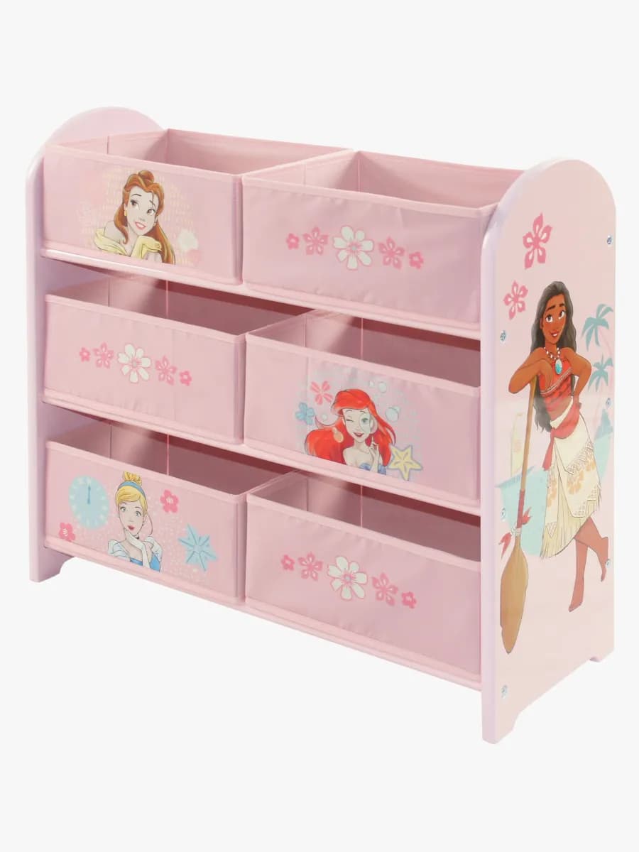 Disney Princess Förvaringsutrymme, Rosa, Förvaring Barnrum