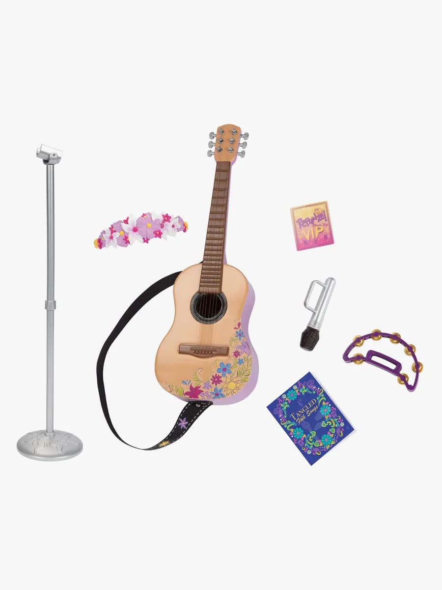 Disney Princess ily 4EVER Deluxe Tillbehörsset 8 st Rapunzel Music