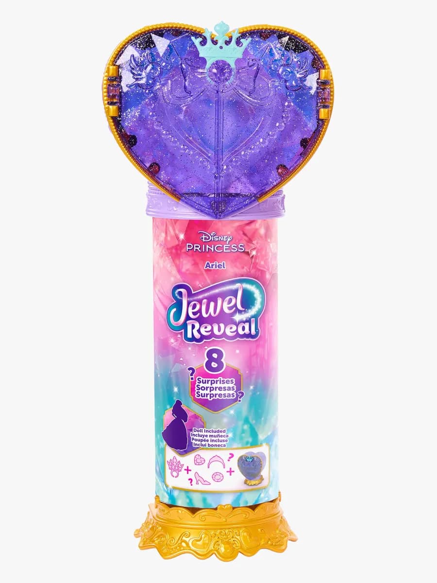 Disney Princess Jewel Reveal Modedocka Ariel