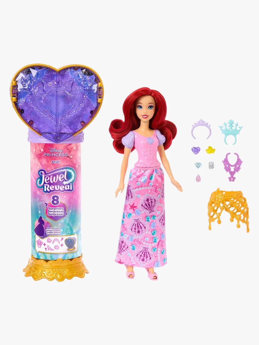 Disney Princess Jewel Reveal Modedocka Ariel