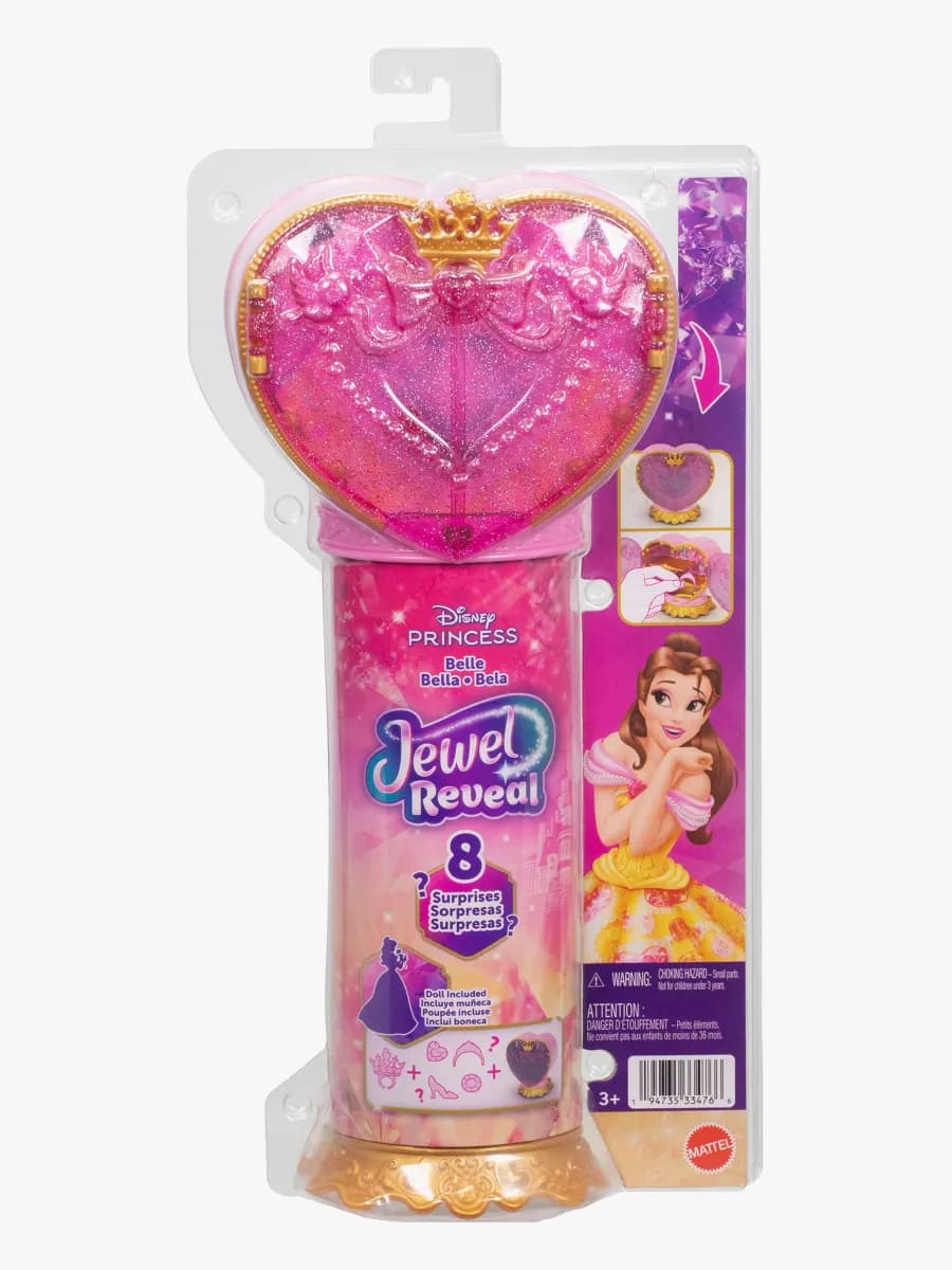 Disney Princess Jewel Reveal Modedocka Belle