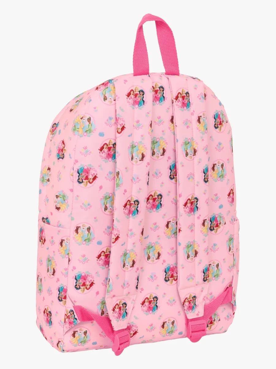 Disney Princess Laptop Ryggsäck 14.1", Rosa