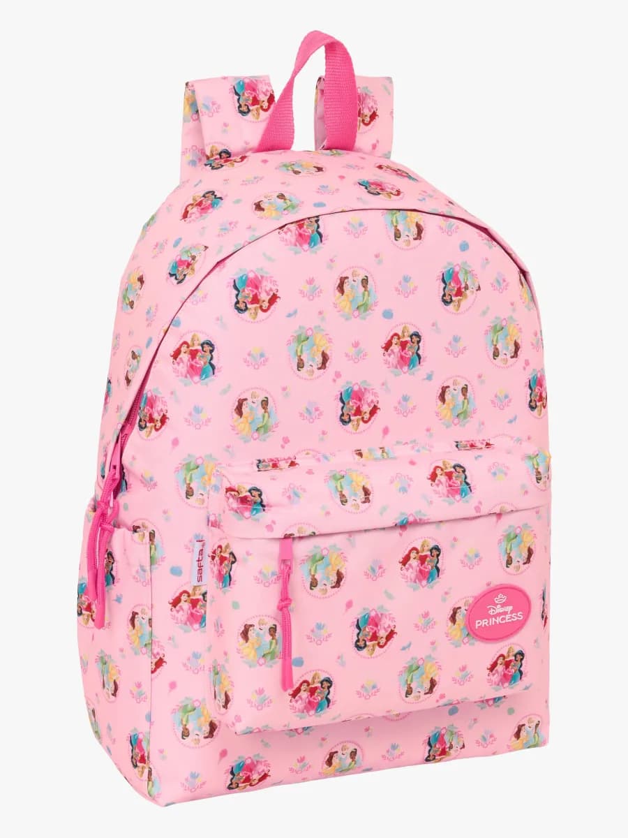 Disney Princess Laptop Ryggsäck 14.1", Rosa