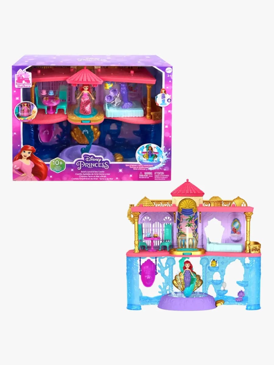 Disney Princess Lekset Ariels Slott