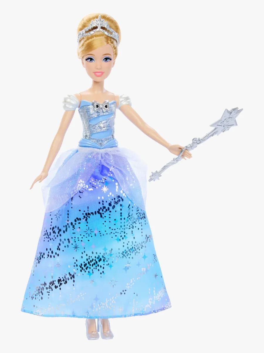 Disney Princess Light Up Askungen Docka