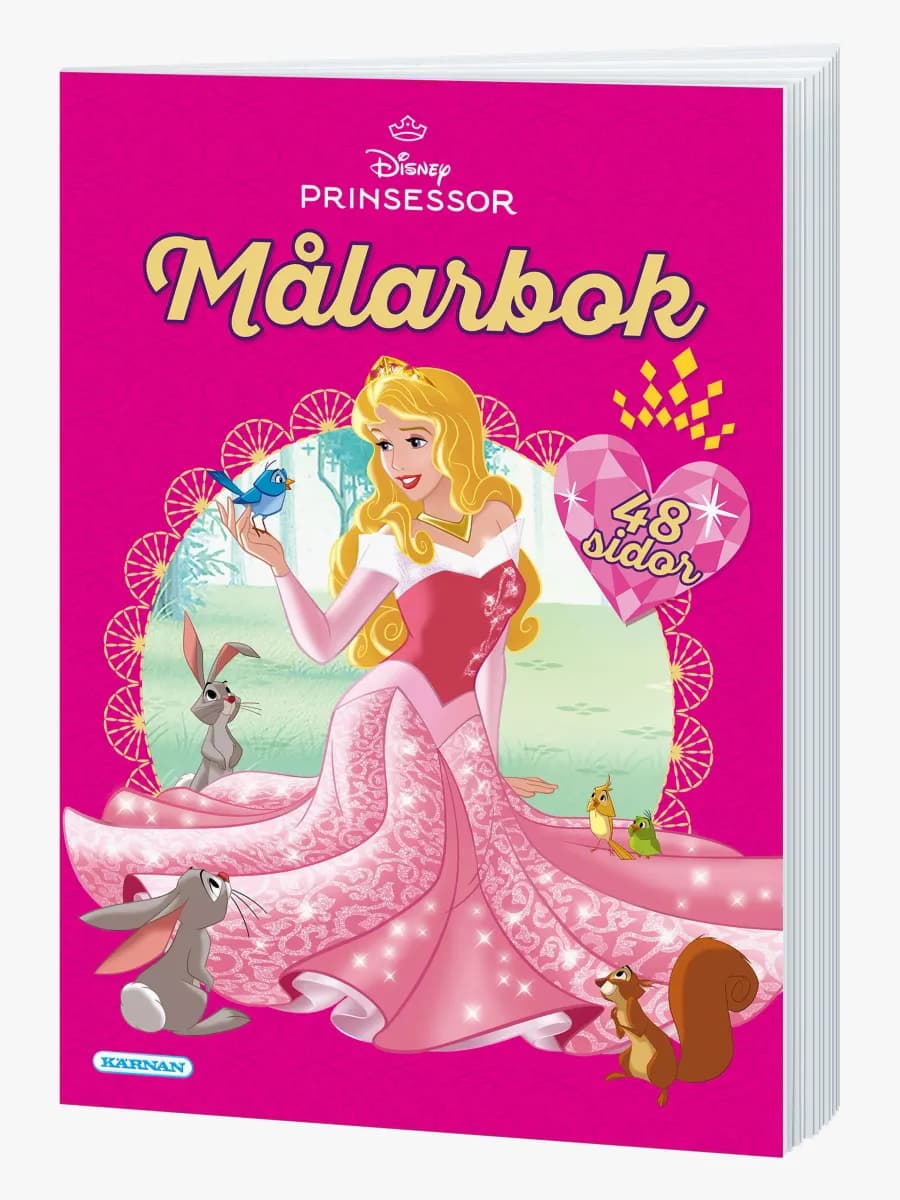 Disney Princess Målarbok