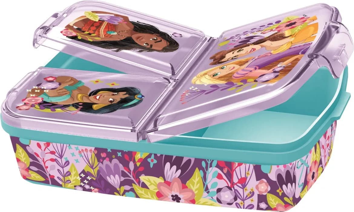 Disney Princess Matlåda med fack