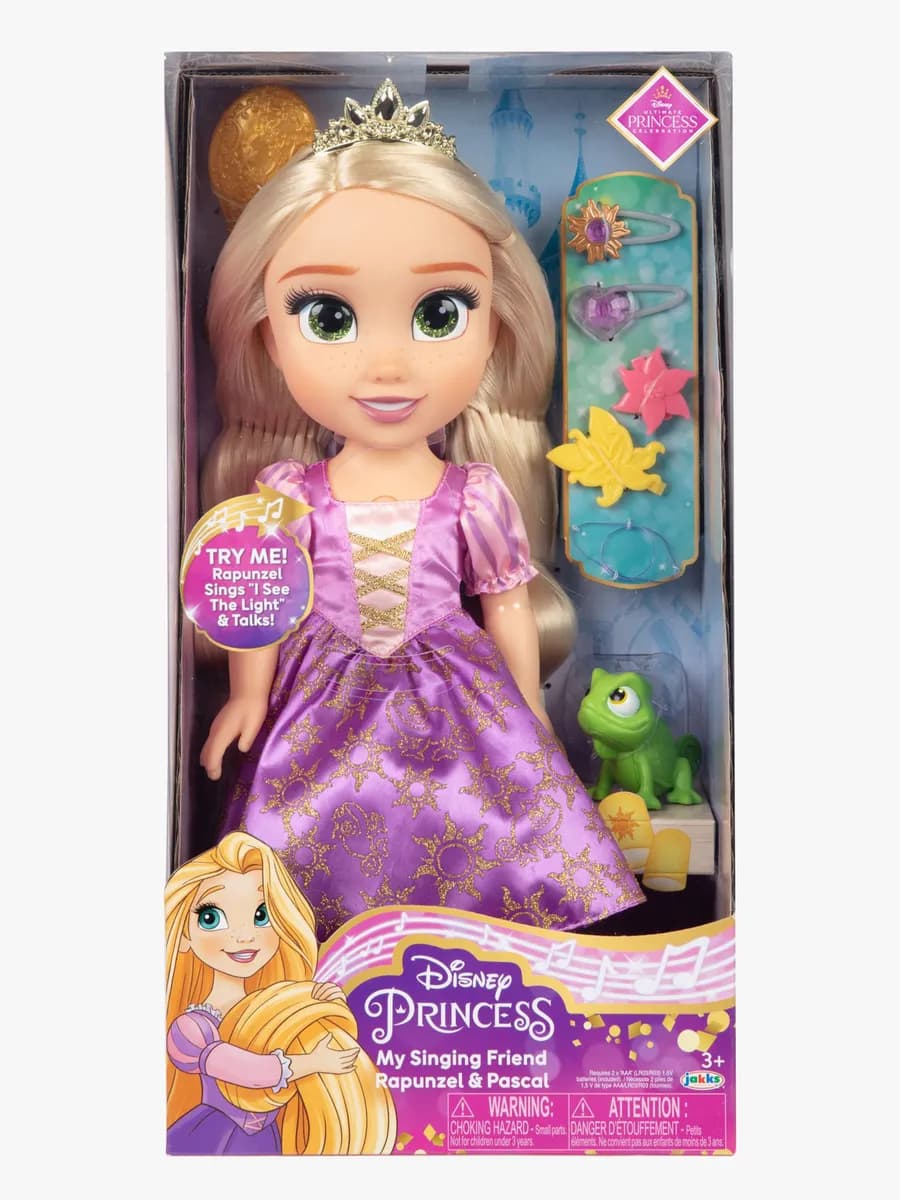 Disney Princess Princess My Singing Docka Rapunzel 38cm