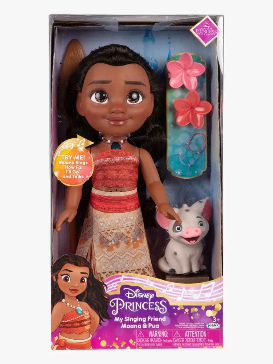 Disney Princess Princess My Singing Docka Vaiana 38cm