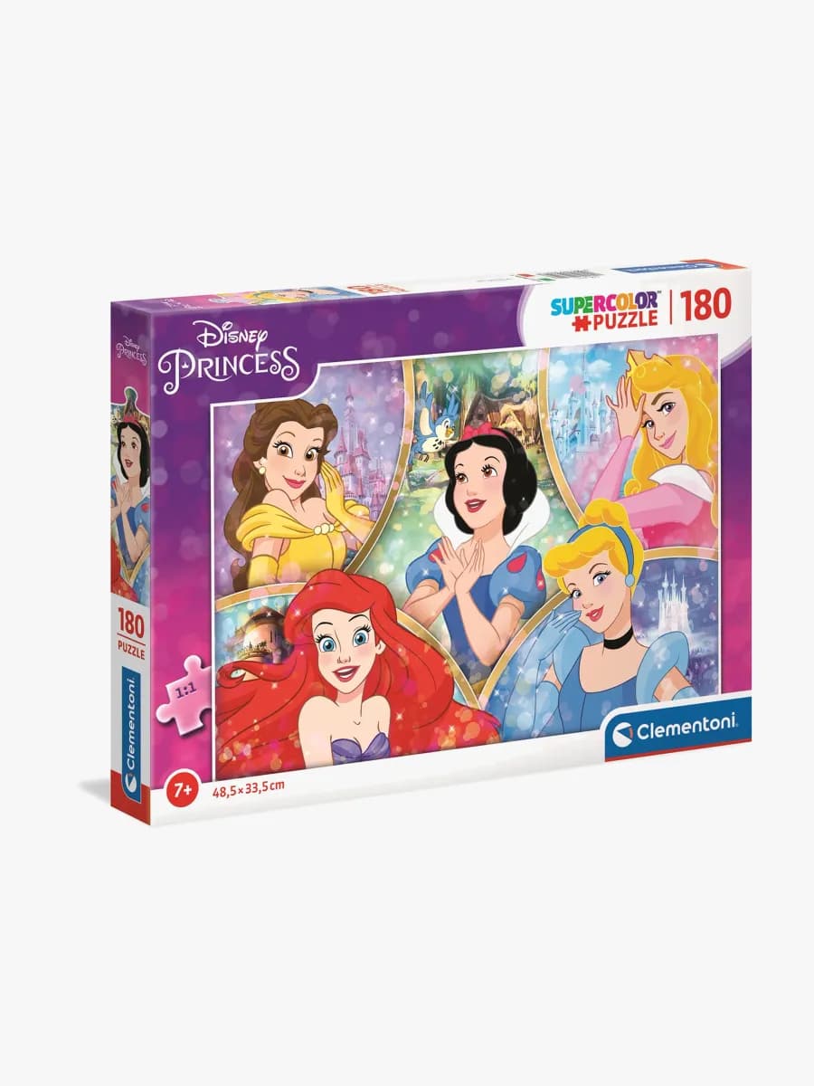 Disney Princess Pussel, 180 Bitar