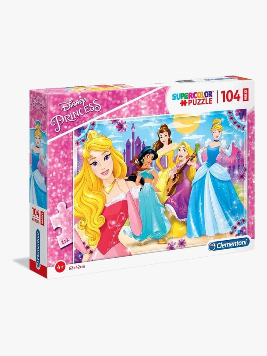 Disney Princess Pussel Maxi 104 Bitar