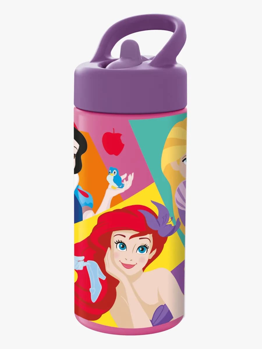 Disney Princess Vattenflaska 410 ml (Lila)