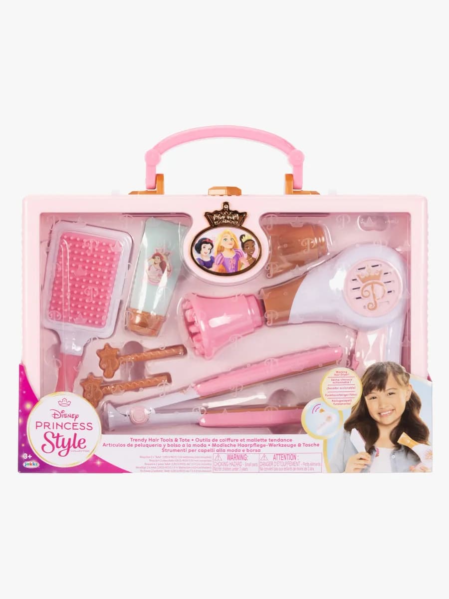 Disney Princess Style Collection Håraccessoarer med Väska
