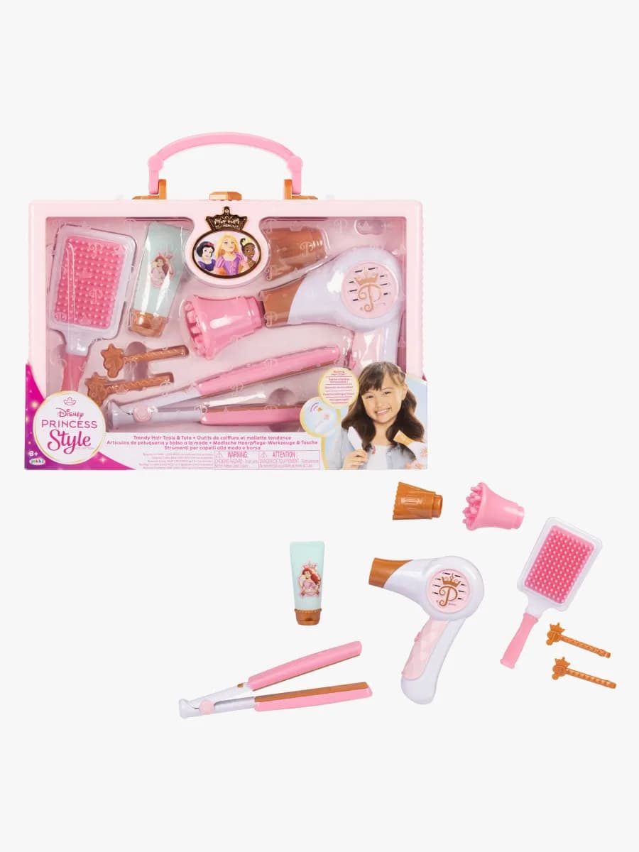 Disney Princess Style Collection Håraccessoarer med Väska