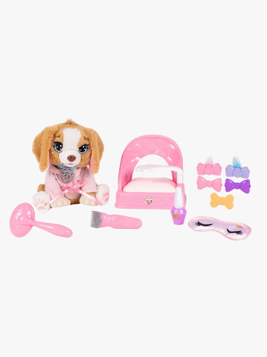 Disney Princess Style Collection Hund med Skönhetsaccessoarer