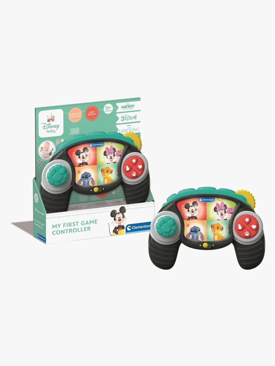 Clementoni Disney Baby Spelkontroll
