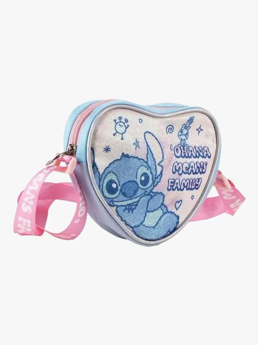 Disney Stitch Axelremsväska, Heart