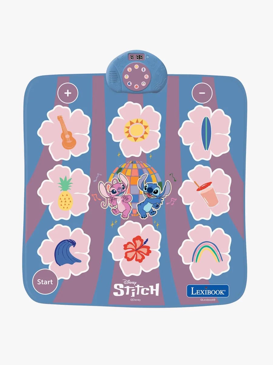 Disney Stitch DansBarnmatta, Barnrum