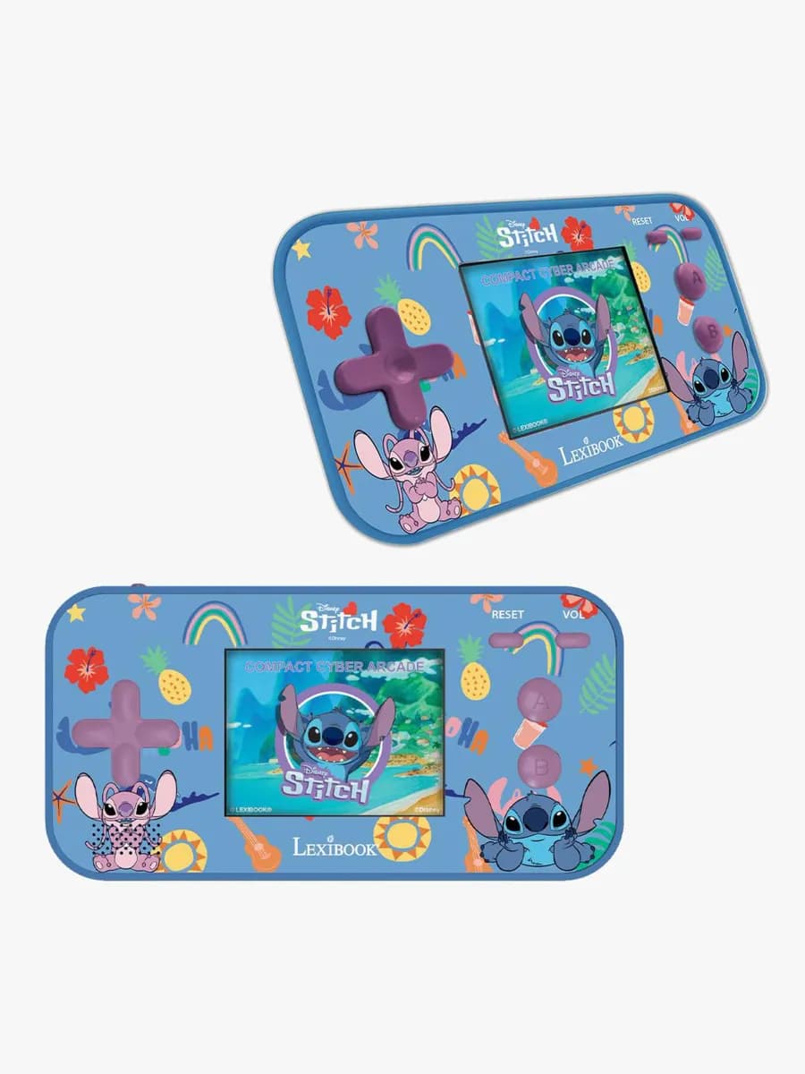 Disney Stitch  Handhållen Spelkonsol med 150 Spel