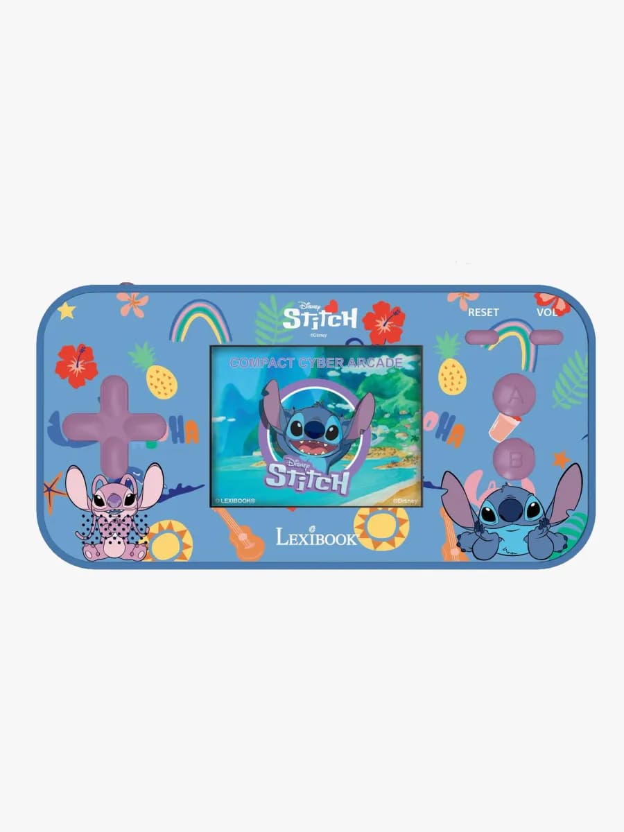Disney Stitch  Handhållen Spelkonsol med 150 Spel