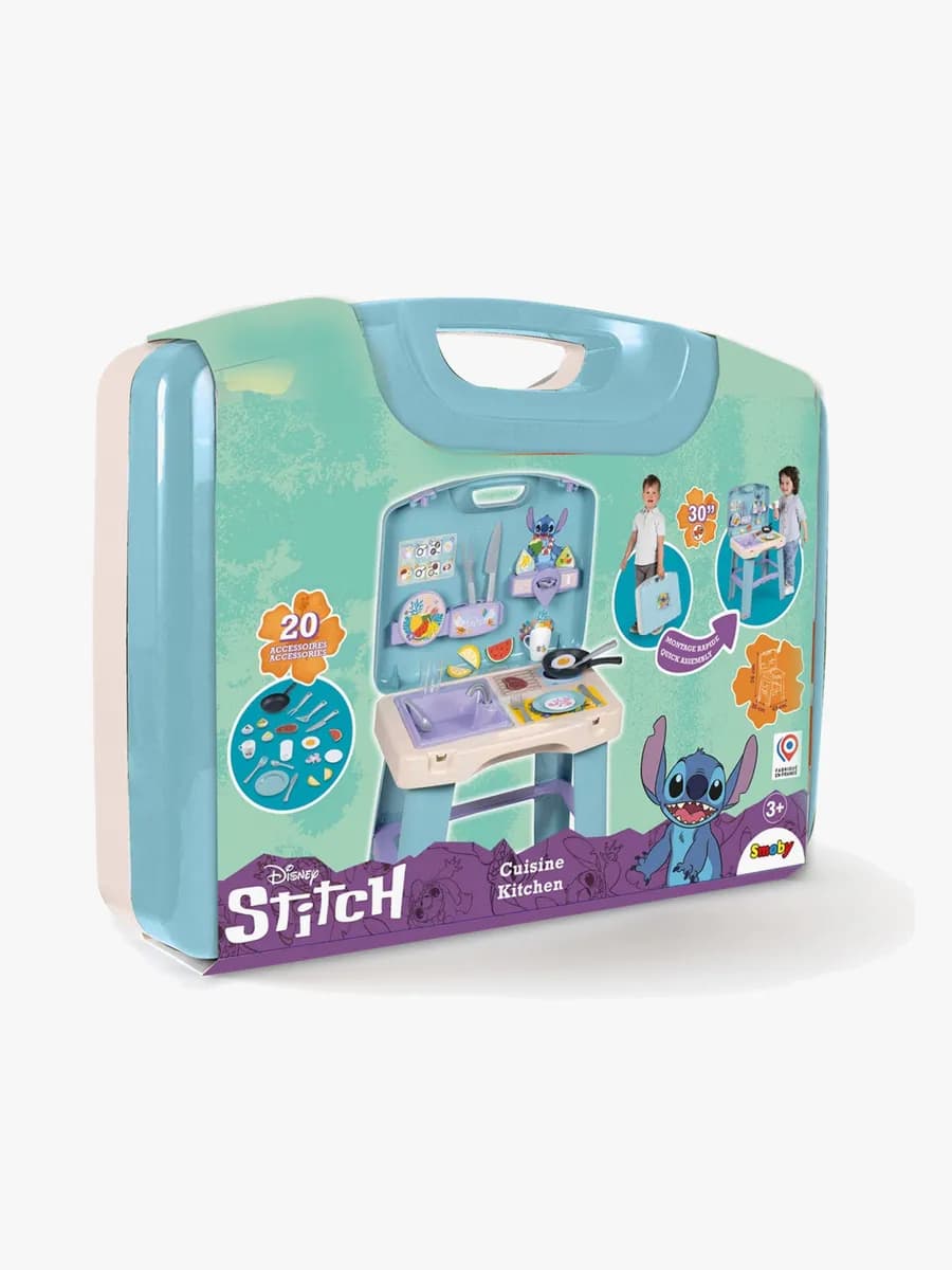 Disney Stitch Leksakskök i Väska