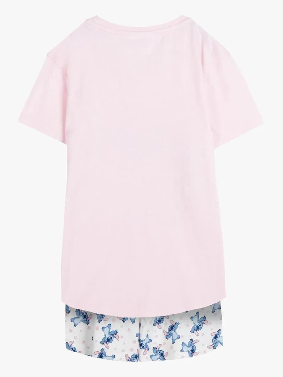 Disney Stitch Pyjamas, Ljusrosa, 164-170