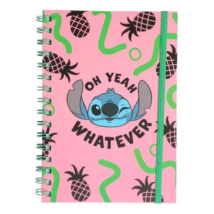 Disney Stitch Skrivbok A5