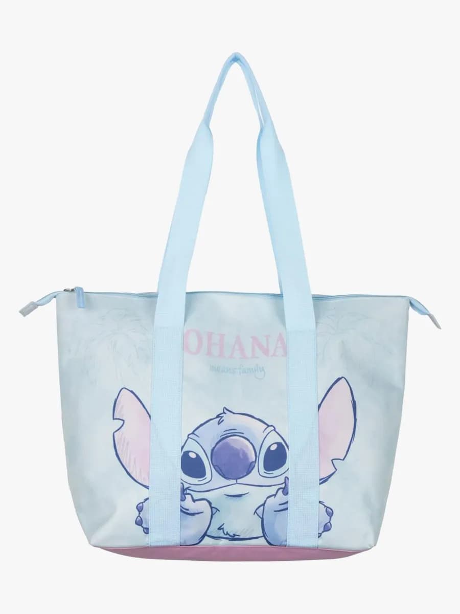 Disney Stitch Strandväska, Ljusblå