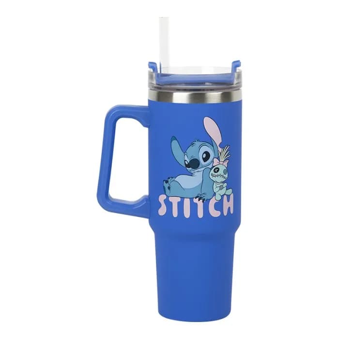 Disney Stitch Termosmugg 900 ml (Blå)