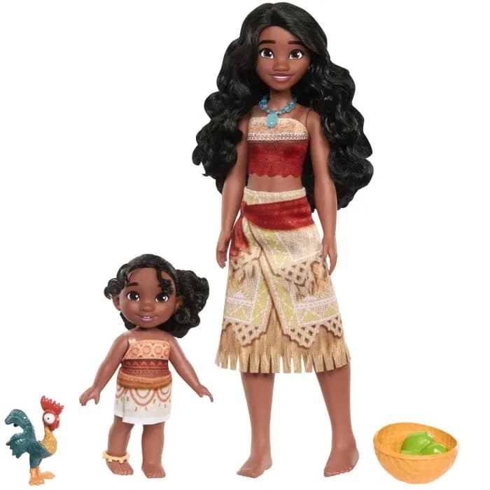 Disney Vaiana 2 Fashion Docka Vaiana & Simea
